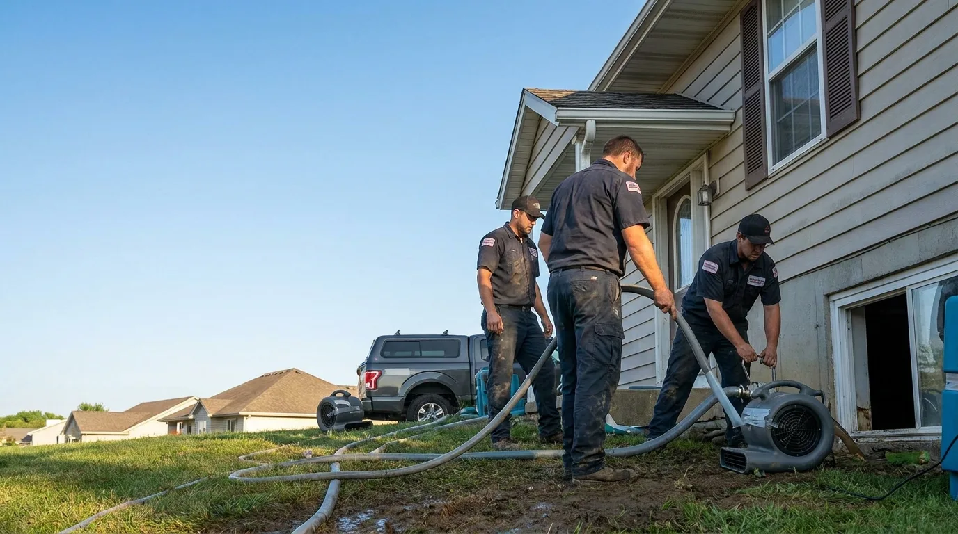 Water Removal in Elizabethtown, PA near me